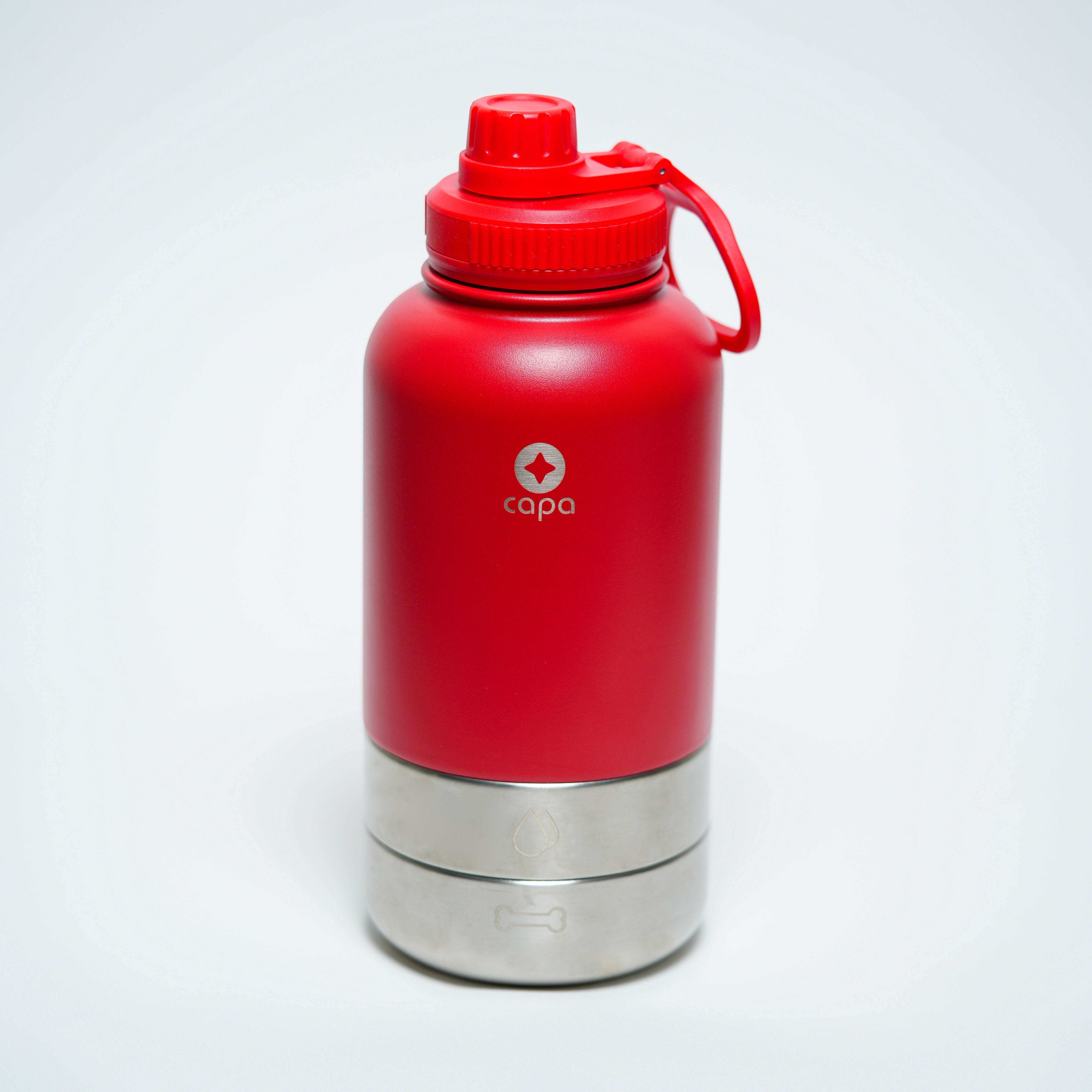 3-in-1 Water Bottle & Bowl