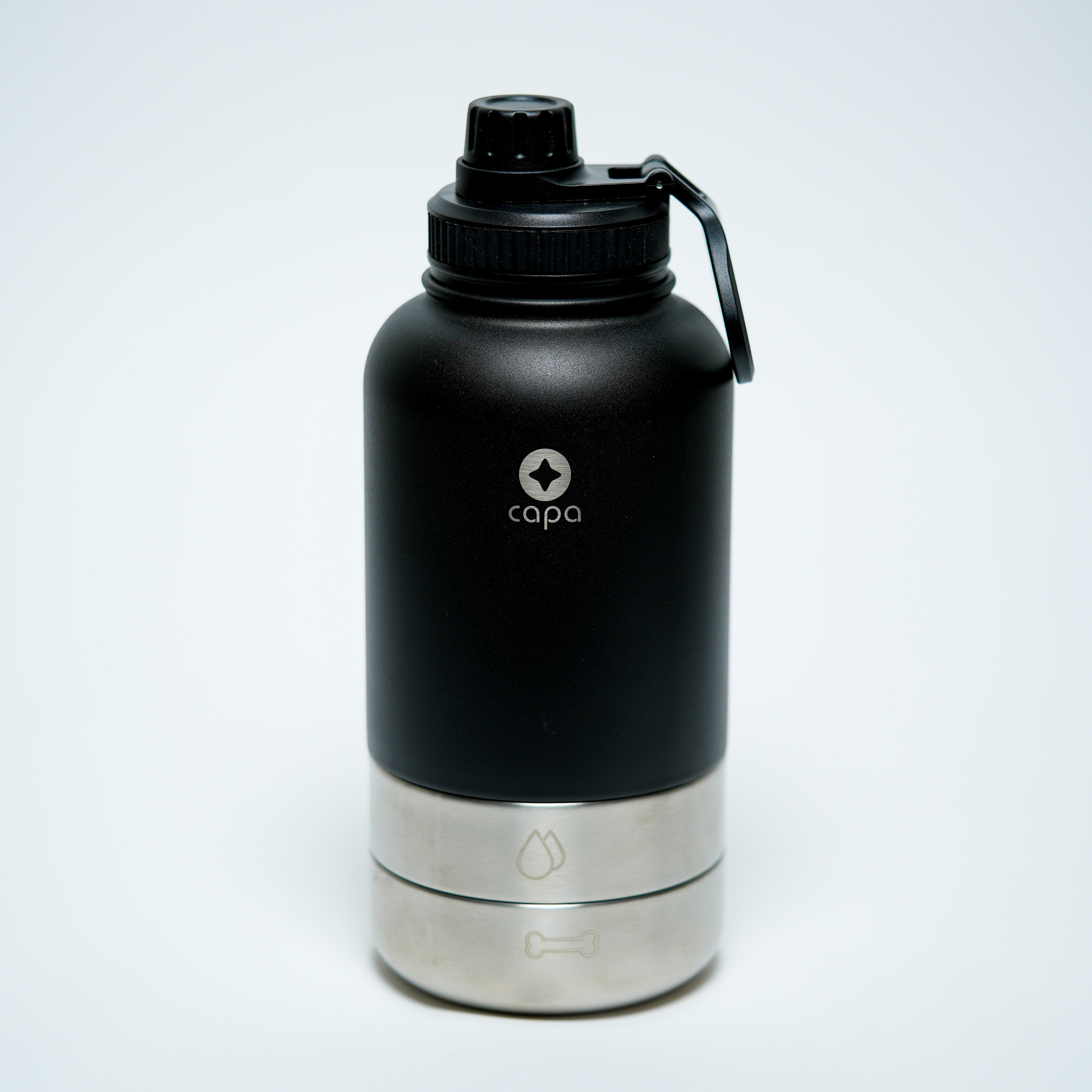 3-in-1 Water Bottle & Bowl