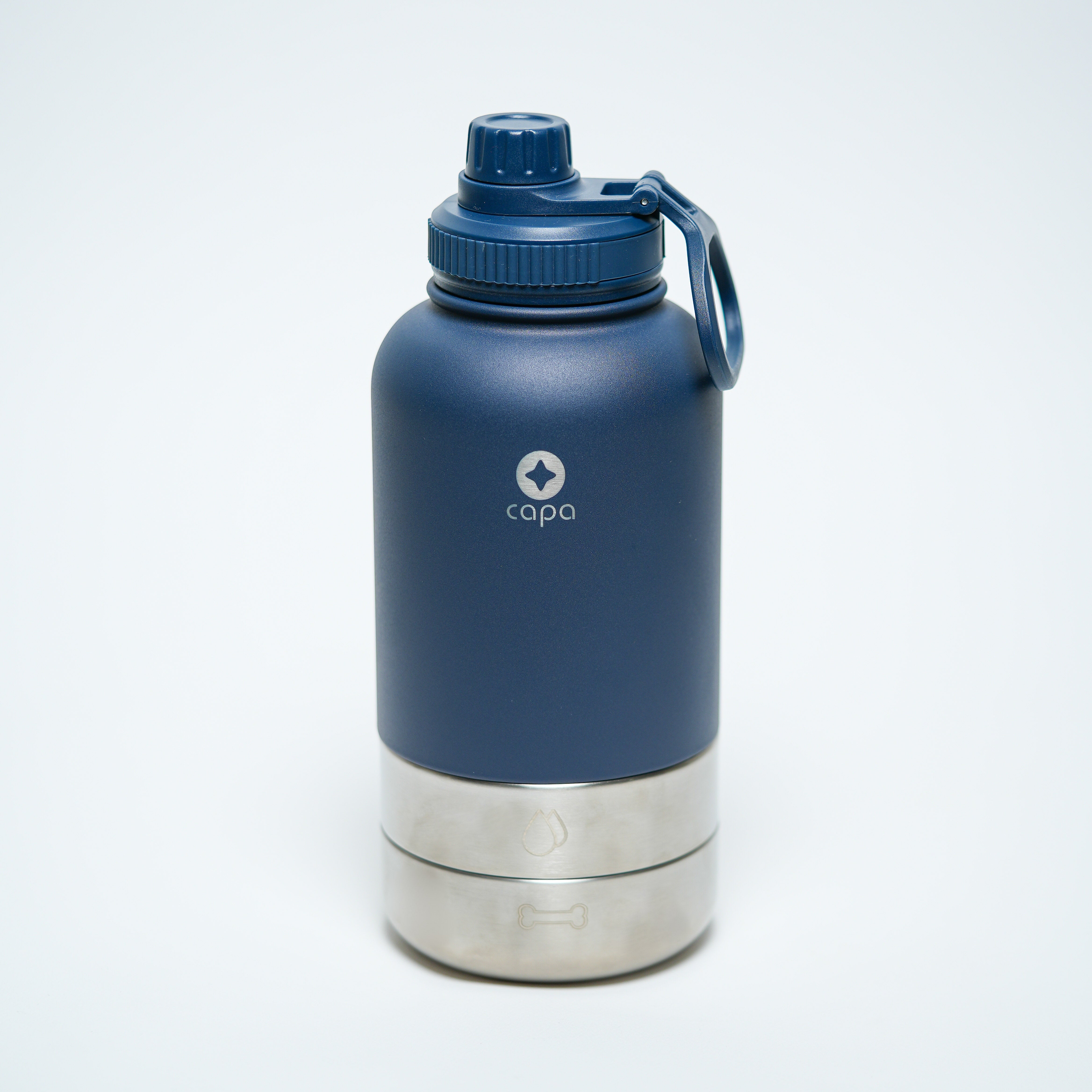 3-in-1 Water Bottle & Bowl